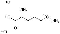 DL-Lysine-[6-13C] dihydrochloride